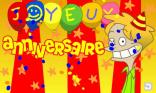 Joyeux anniversaire !