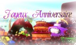 Joyeux anniversaire