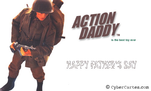 Aperçu de la carte : Action daddy !