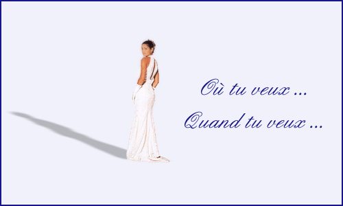 Je suis pr�te