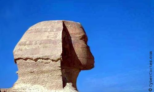 Aperçu de la carte : Tête de Sphinx