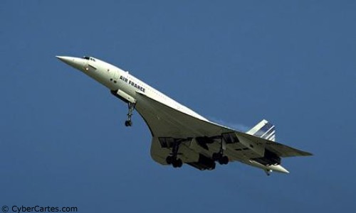 Aperçu de la carte : Concorde