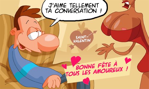 Ta conversation