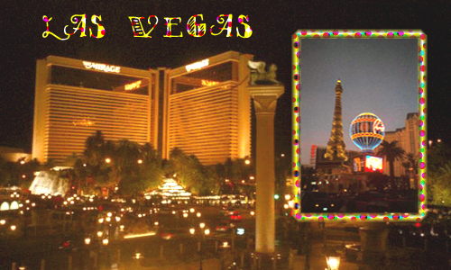 Aperçu de la carte : Las Vegas