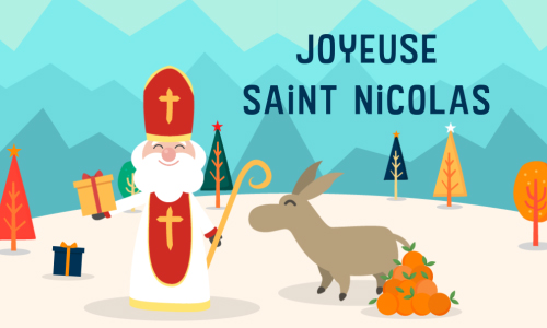 Aperçu de la carte : Joyeuse saint Nicolas