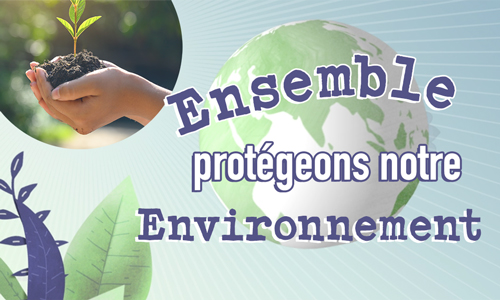 Première carte journée internationale de l'environnement