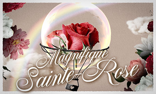 Aperçu de la carte : Belle Sainte-Rose !