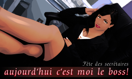 C'est moi le boss !