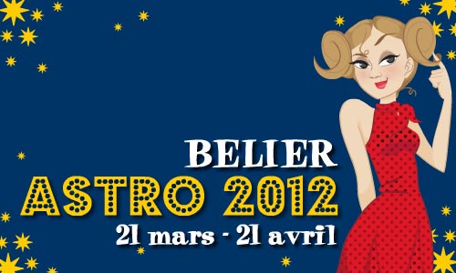 Astro 2012 - B�lier