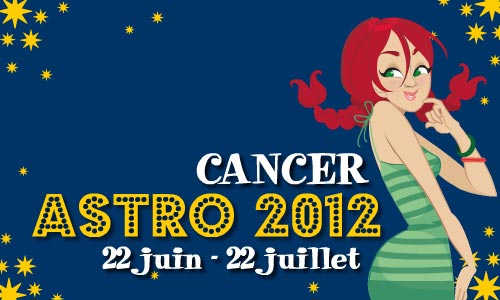 Astro 2012 - Cancer