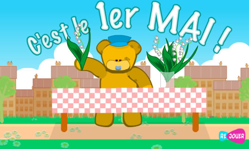 C'est le 1er mai !