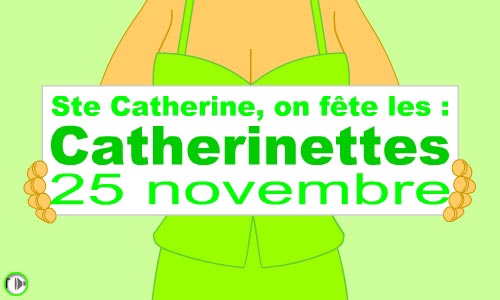 Aperçu de la carte : Catherinette !