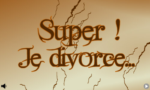 Première carte rupture-Divorce