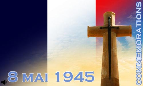Aperçu de la carte : Commémoration du 8 Mai 1945