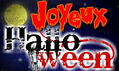 Joyeux Halloween
