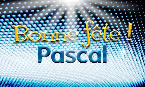 Aperçu de la carte : Pascal - 17 mai