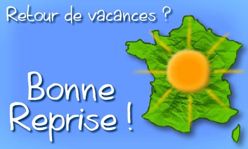 Carte Bonne Reprise Le Soleil Revient CyberCartes