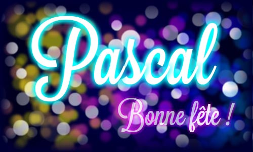 Aperçu de la carte : Bonne fête Pascal, 17 mai