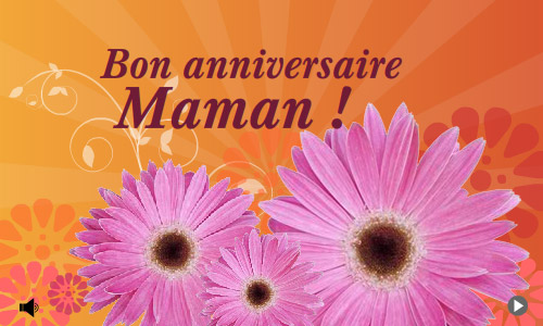 Carte Anniversaire Animee Maman Nanaryuliaortega Site
