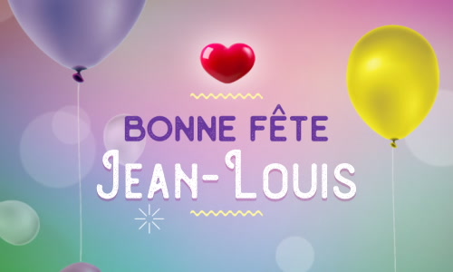 Aperçu de la carte : Fêtez Jean-Louis ce 1 mai