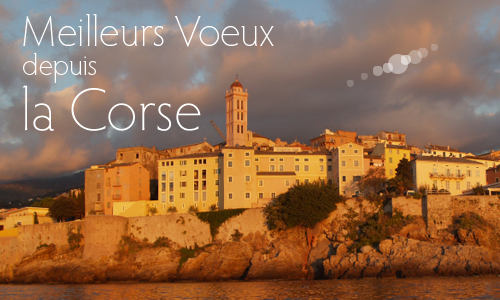 Aperçu de la carte : Voeux de Corse