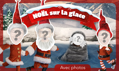 Spectacle sur glace pour Noël Aperçu de la carte : Spectacle sur glace pour Noël