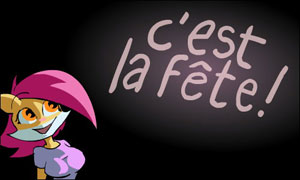 C'est la fête !