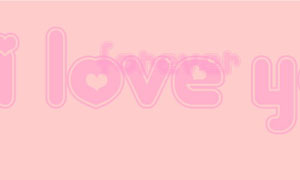 I love you