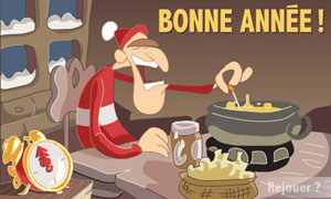 carte bonne annee suisse