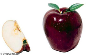 Pomme d'api !