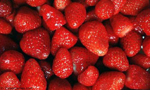 Hum ! Des fraises !