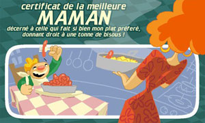 Certificat de maman