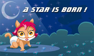 A star is born!