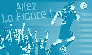 Allez la France