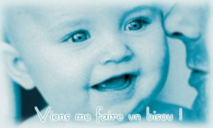Viens faire un bisou