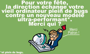 Merci patron: PC
