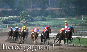 Tiercé gagnant !