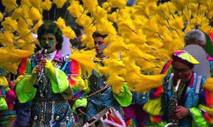 Carnaval & clarinette