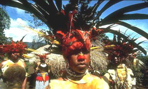 Défilé africain