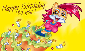 Happy birthday