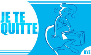 Je te quitte