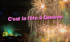 Fête à Genève
