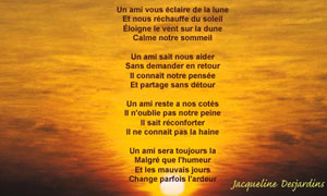 Un ami vous éclaire..