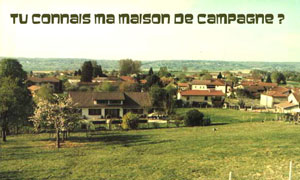 Ma maison de campagne