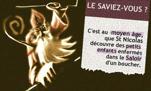 Le saviez-vous ?