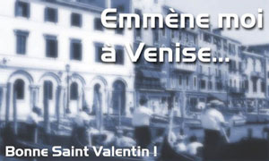 Emmène moi à Venise