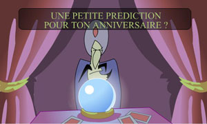 Une prédiction !