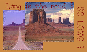 Long is the road