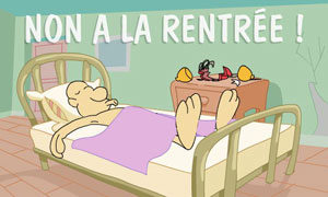 Non à la rentrée
