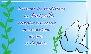 Les traditions de Pessah